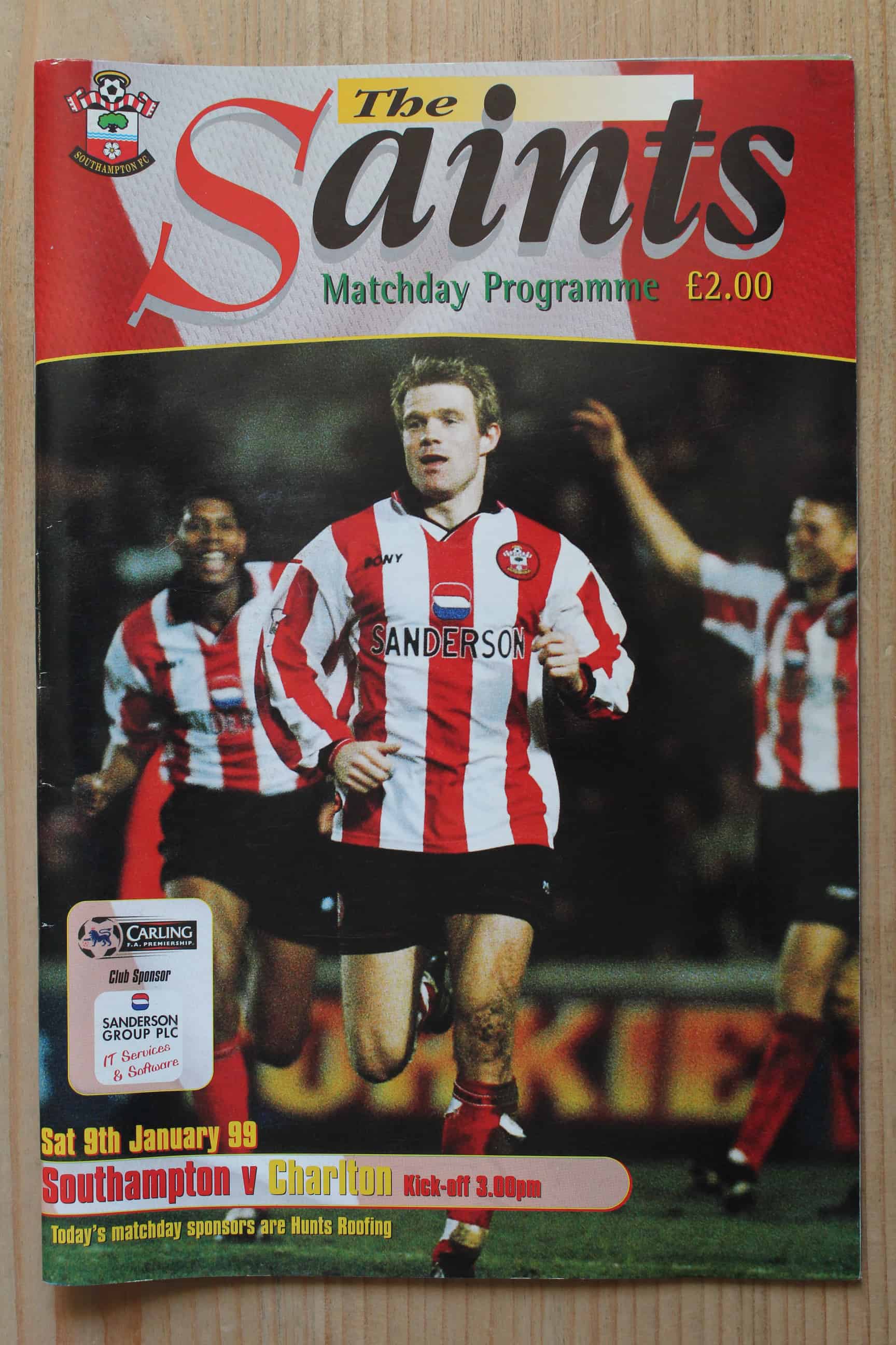 Southampton FC v Charlton Athletic FC